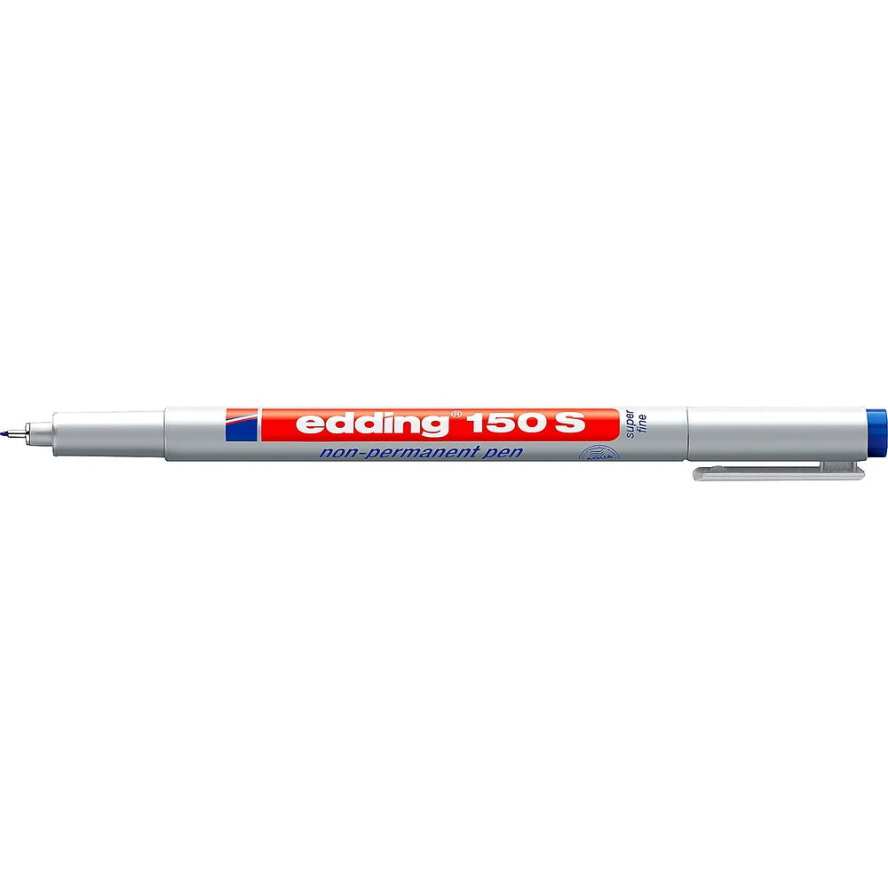 Edding 150 S Non-permanenter Folienschreiber 0,3mm, Glas & Folien Marker