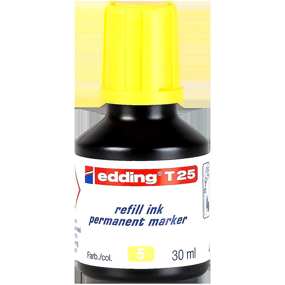 Edding T 25 Nachfülltusche 30 ml, für Permanentmarker