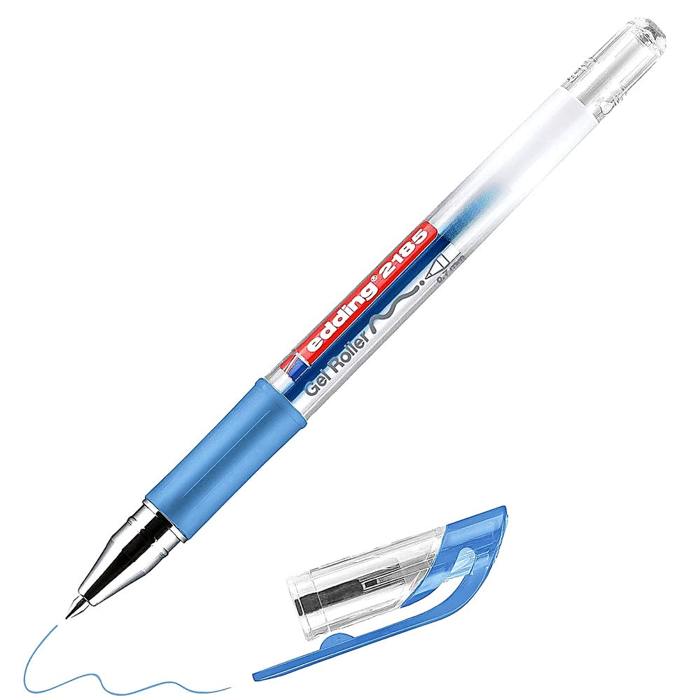 Edding 2185 Gelroller 0,7mm, weiß gold silber, Gelschreiber Bulletjournal