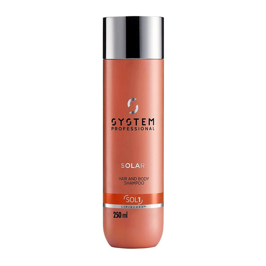System Professional Solar Hair & Body Shampoo