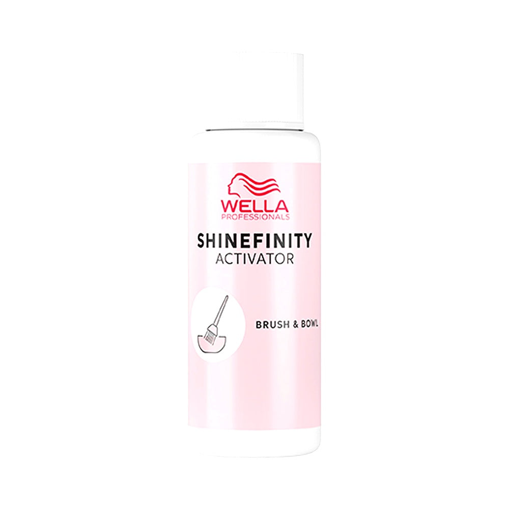 Wella Professionals Shinefinity Activator - Brush & Bowl – 2% Entwickler
