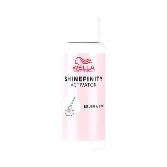 Wella Professionals Shinefinity Activator - Brush & Bowl – 2% Entwickler