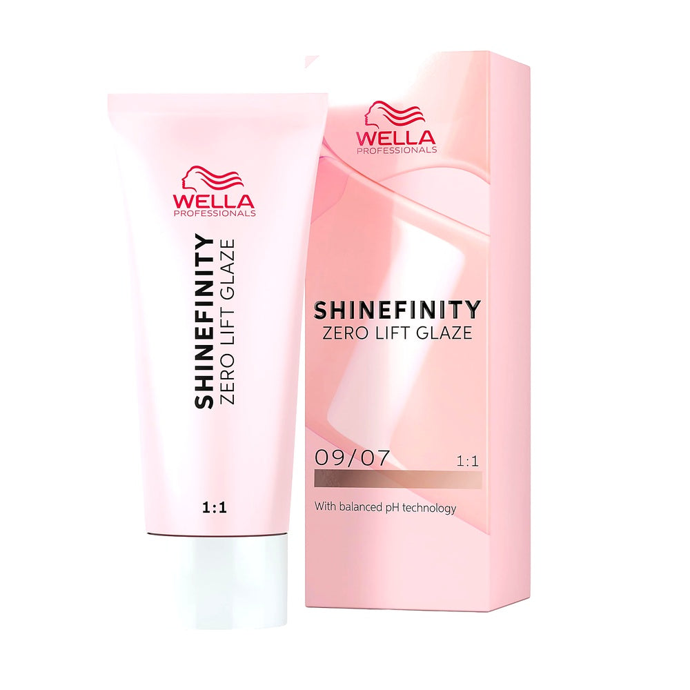 Wella Shinefinity 60ml Glanz Gloss Tönung natürliches Farbergebnis