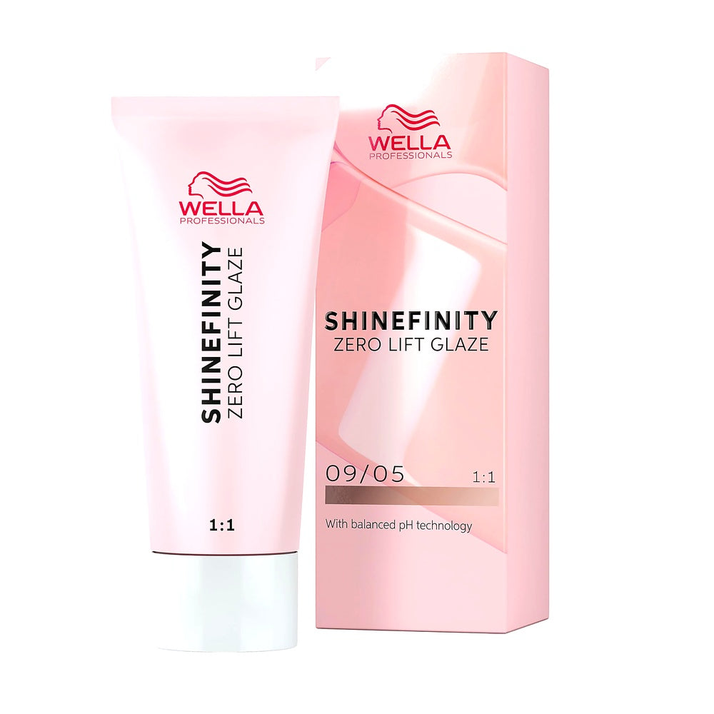 Wella Shinefinity 60ml Glanz Gloss Tönung natürliches Farbergebnis