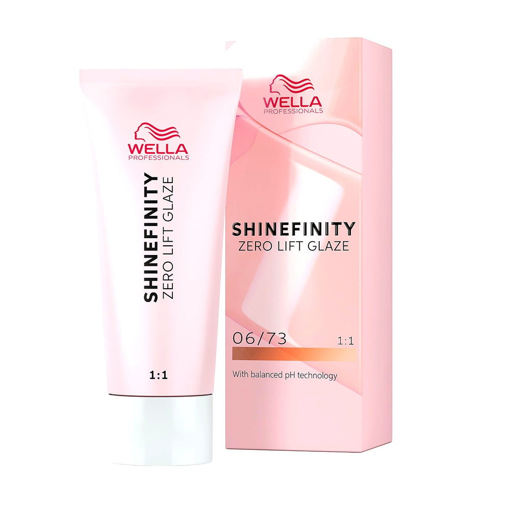 Wella Shinefinity 60ml Glanz Gloss Tönung natürliches Farbergebnis
