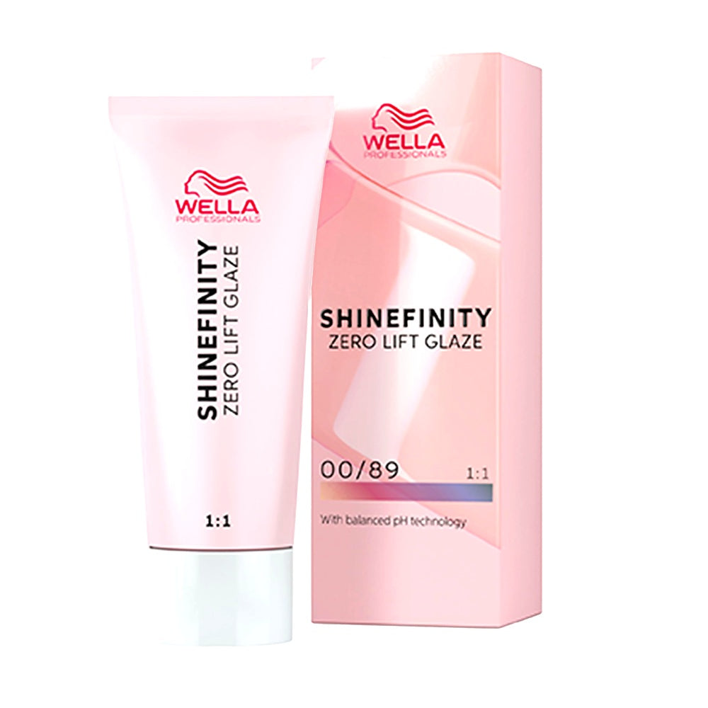 Wella Shinefinity 60ml Glanz Gloss Tönung natürliches Farbergebnis