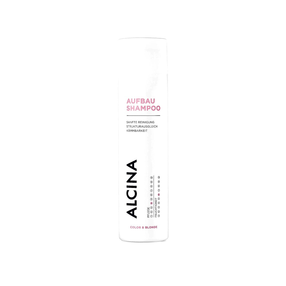ALCINA Aufbau-Shampoo - Sanfte Reinigung blondiertes trockenes strapaziertes