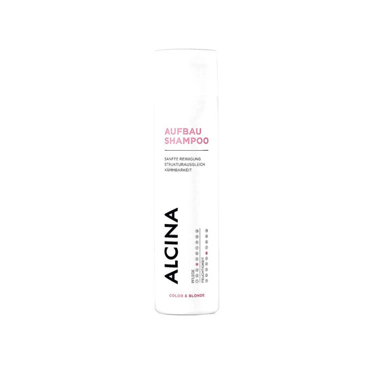 ALCINA Aufbau-Shampoo - Sanfte Reinigung blondiertes trockenes strapaziertes