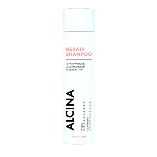 ALCINA Repair-Shampoo - 1 x 250 ml - Regenerierende Pflege Repair-Wirkung
