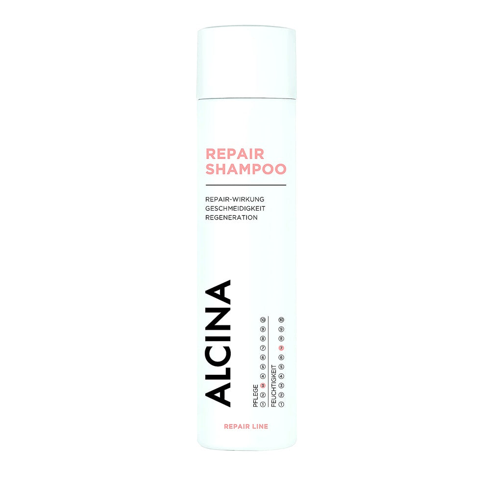 ALCINA Repair-Shampoo - 1 x 250 ml - Regenerierende Pflege Repair-Wirkung
