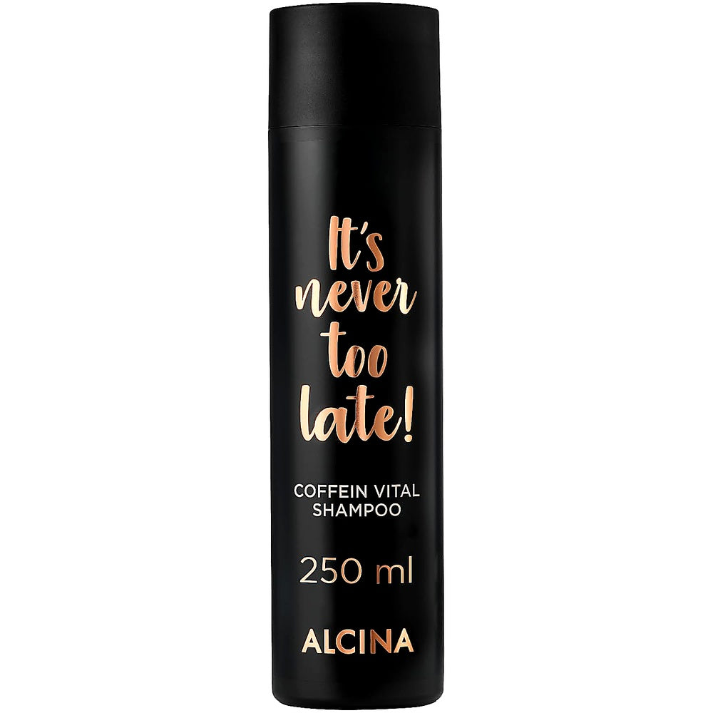 ALCINA It's never too late Coffein Vital Shampoo 1 x 250 ml - Coffein Shampoo