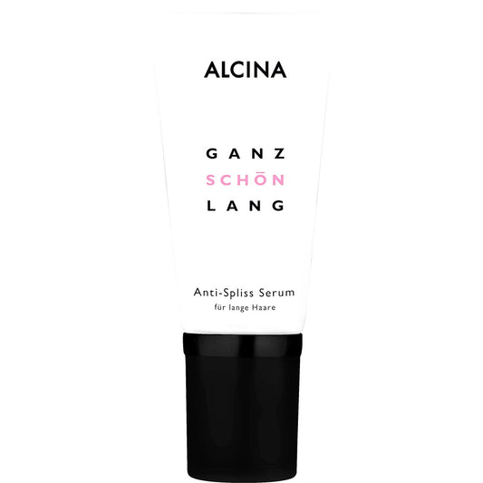 ALCINA Ganz Schön Lang Anti-Spliss Serum | 1 x 50 ml | reduziert Spliss