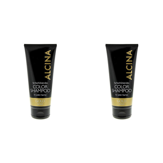 Alcina Color Shampoo Gold 2x200ml