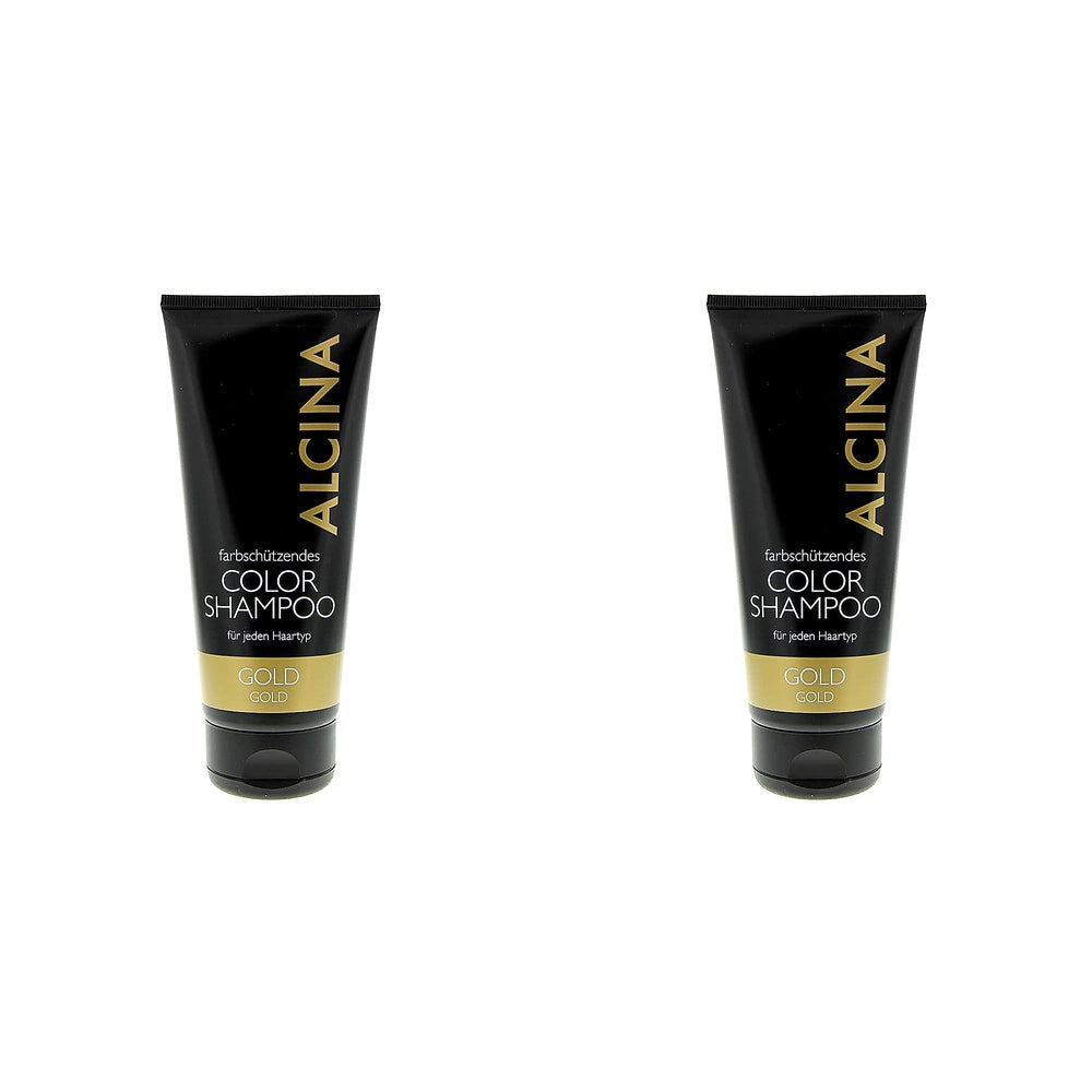 Alcina Color Shampoo Gold 2x200ml