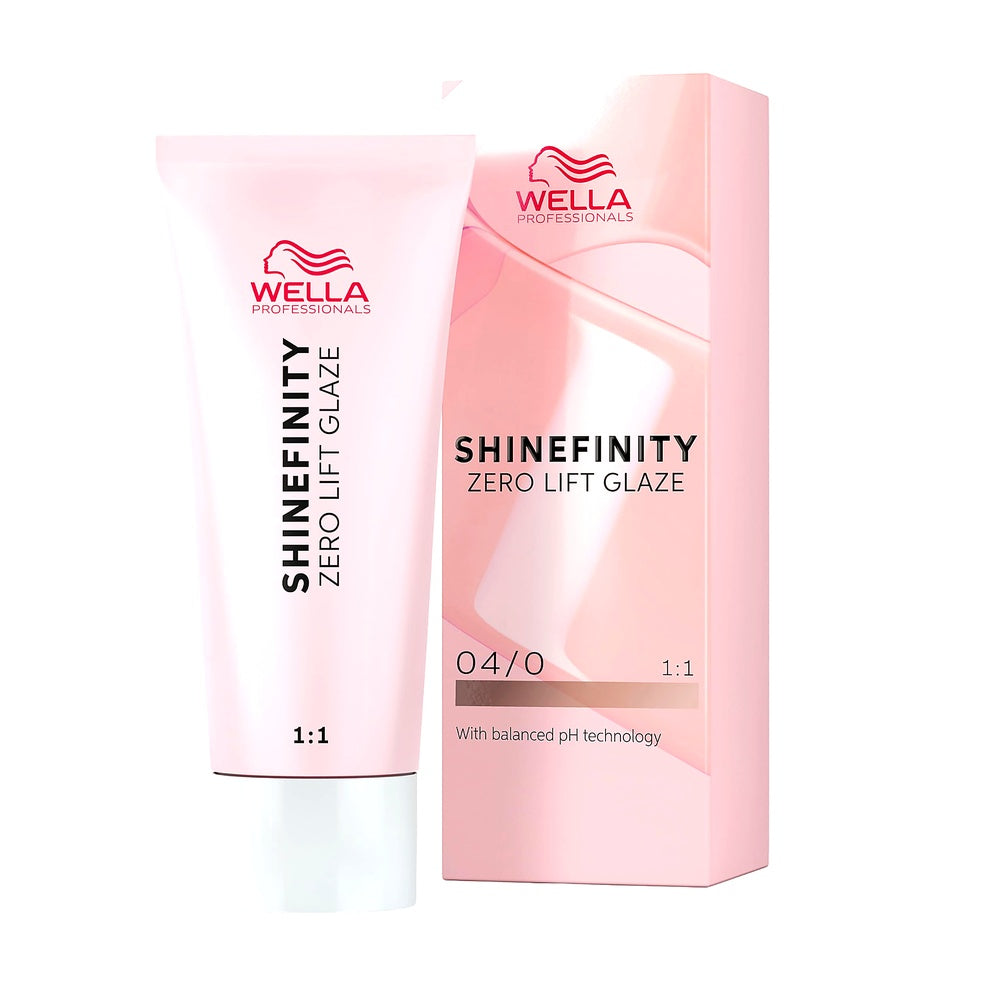 Wella Shinefinity 60ml Glanz Gloss Tönung natürliches Farbergebnis
