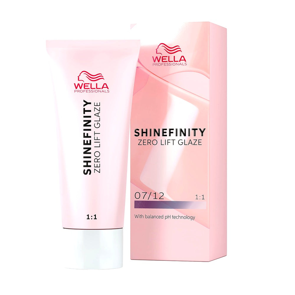 Wella Shinefinity 60ml Glanz Gloss Tönung natürliches Farbergebnis