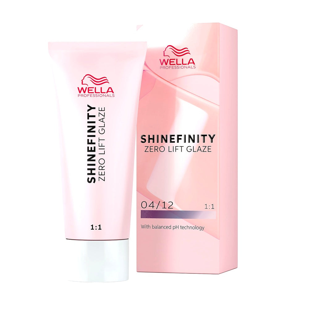 Wella Shinefinity 60ml Glanz Gloss Tönung natürliches Farbergebnis