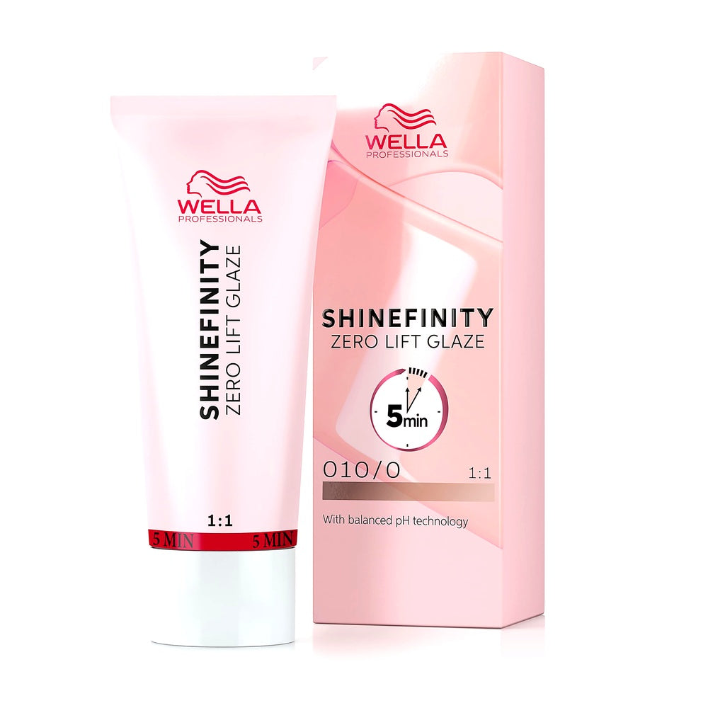 Wella Shinefinity 60ml Glanz Gloss Tönung natürliches Farbergebnis