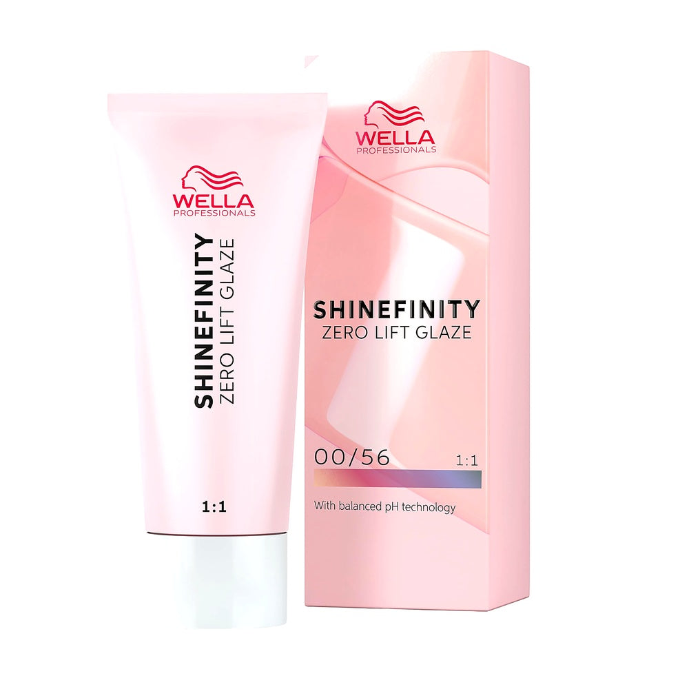 Wella Shinefinity 60ml Glanz Gloss Tönung natürliches Farbergebnis