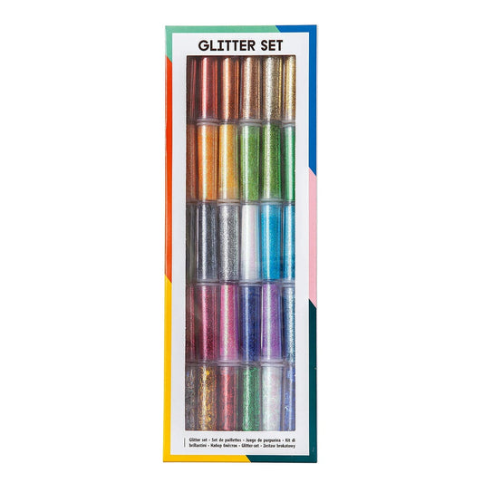 folia 578 Glitter Set Glitterpulver sortiert