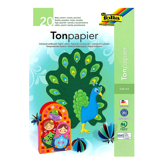 Folia Tonpapier DIN A4 130 g/m2