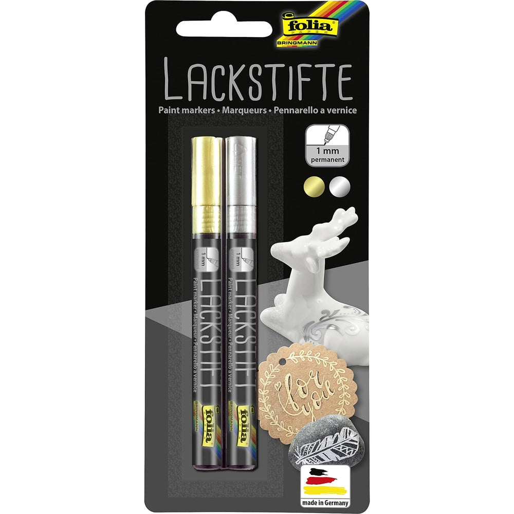 folia Lackstifte 2er Set 1 mm