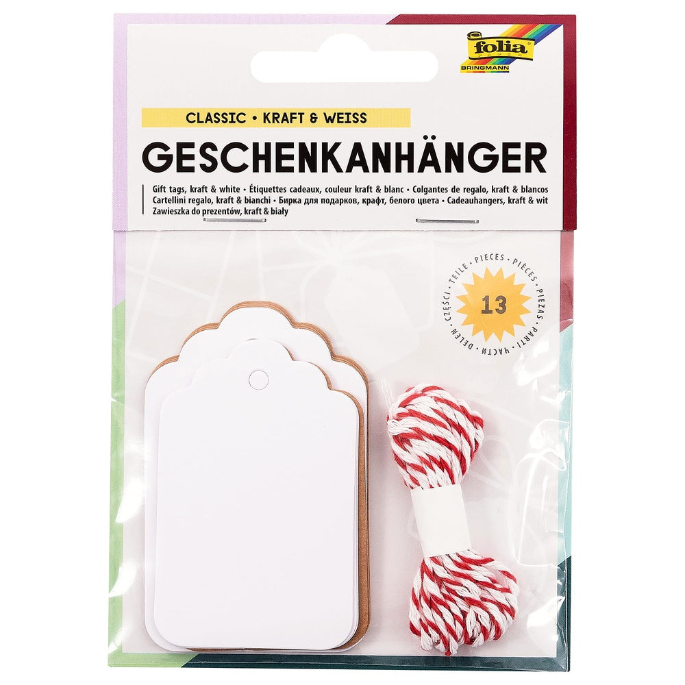 folia Geschenkanhänger