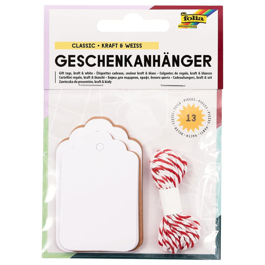 folia Geschenkanhänger