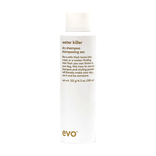 EVO Trockenshampoo Water Killer Dry Shampoo Styling-Spray Gegen fettende