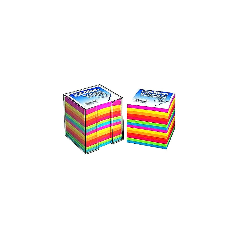 Zettelbox-transparent Milan