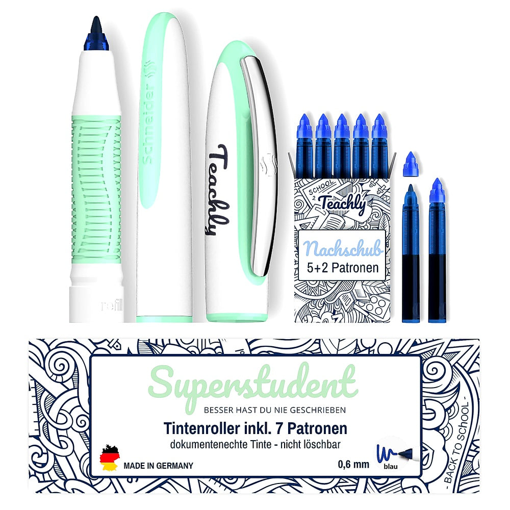 Schneider Teachly Superstudent Tintenroller Nachfüllbar