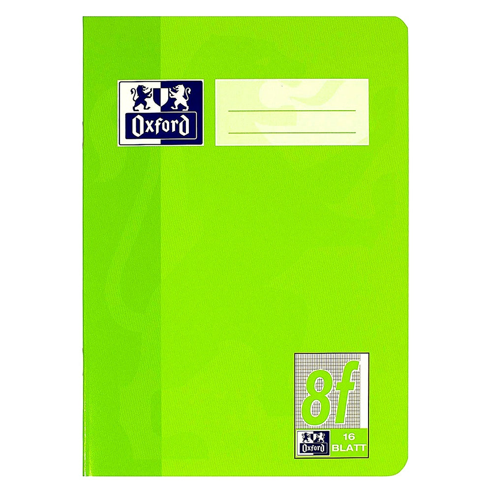 Oxford Schulheft DIN A5 Lineatur 8f / rautiert 16 Blatt (3er Pack)