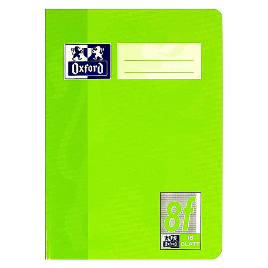 Oxford Schulheft DIN A5 Lineatur 8f / rautiert 16 Blatt (3er Pack)