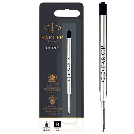 Parker Kugelschreibermine Quinkflow B Ersatzmine Parker Kugelschreiber