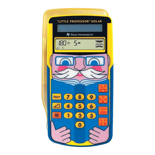 Texas Instruments Little Professor Rechentrainer