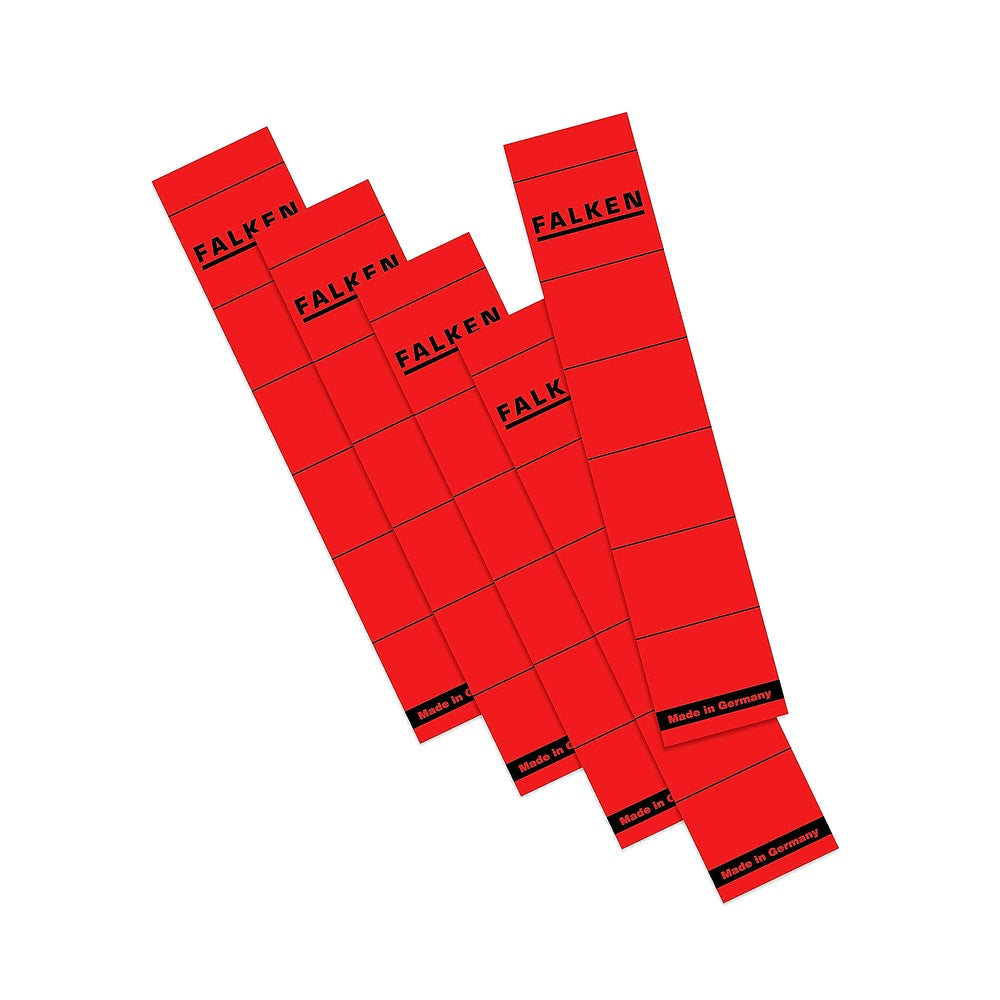 Falken 10er Pack Ordner-Rückenschild selbstklebend 5 cm breit