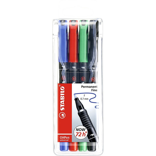 STABILO Folienstift OHPen universal permanent fein