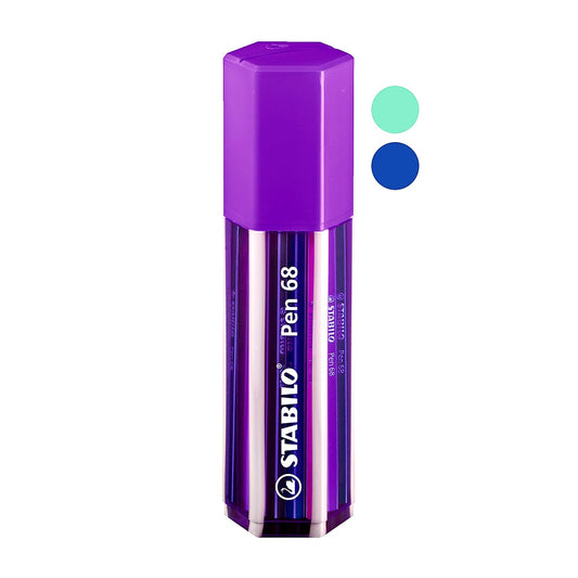 STABILO - Premium-Filzstift - Pen 68-1x 20er Big Pen Box