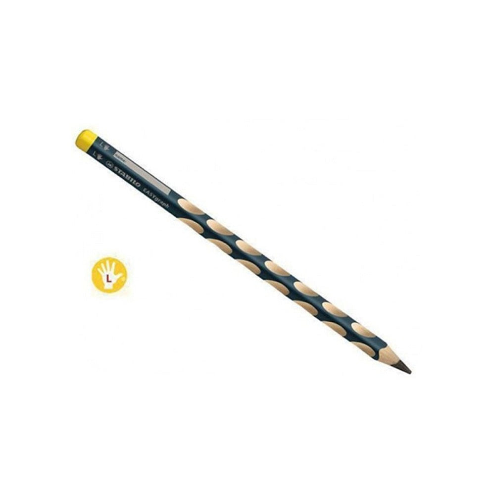 STABILO Bleistift Dreikant EASYgraph Linkshänder Einzelstift ergonomisch