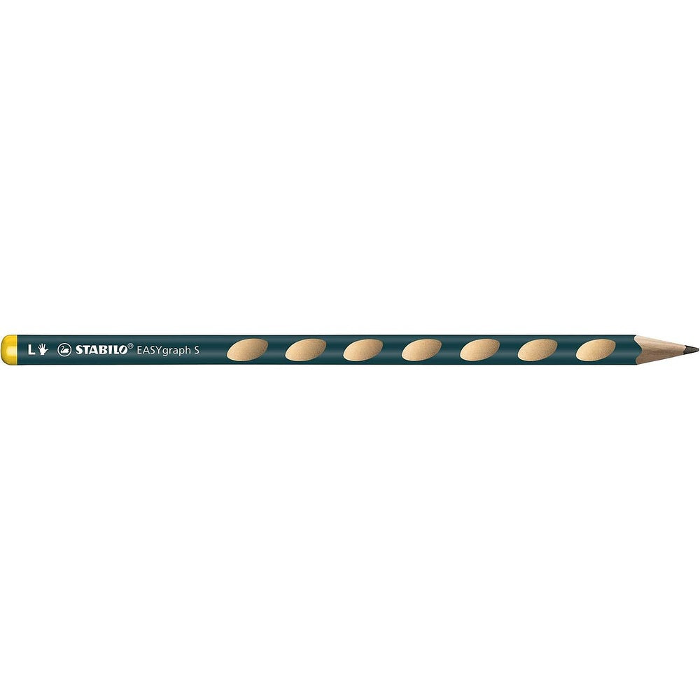 STABILO Bleistift Dreikant EASYgraph Linkshänder Einzelstift ergonomisch