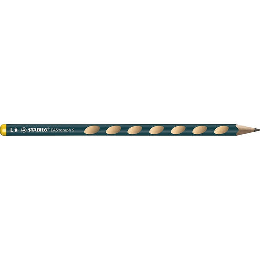 STABILO Bleistift Dreikant EASYgraph Linkshänder Einzelstift ergonomisch