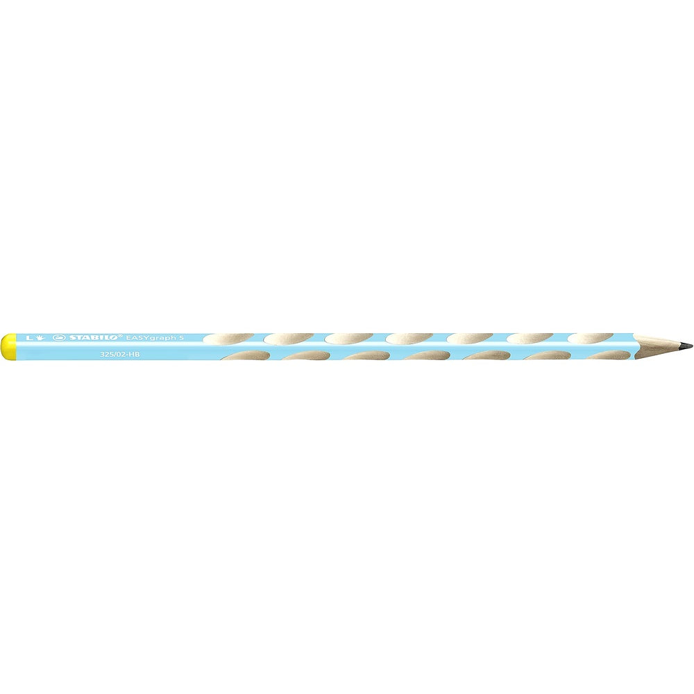 STABILO Bleistift Dreikant EASYgraph Linkshänder Einzelstift ergonomisch