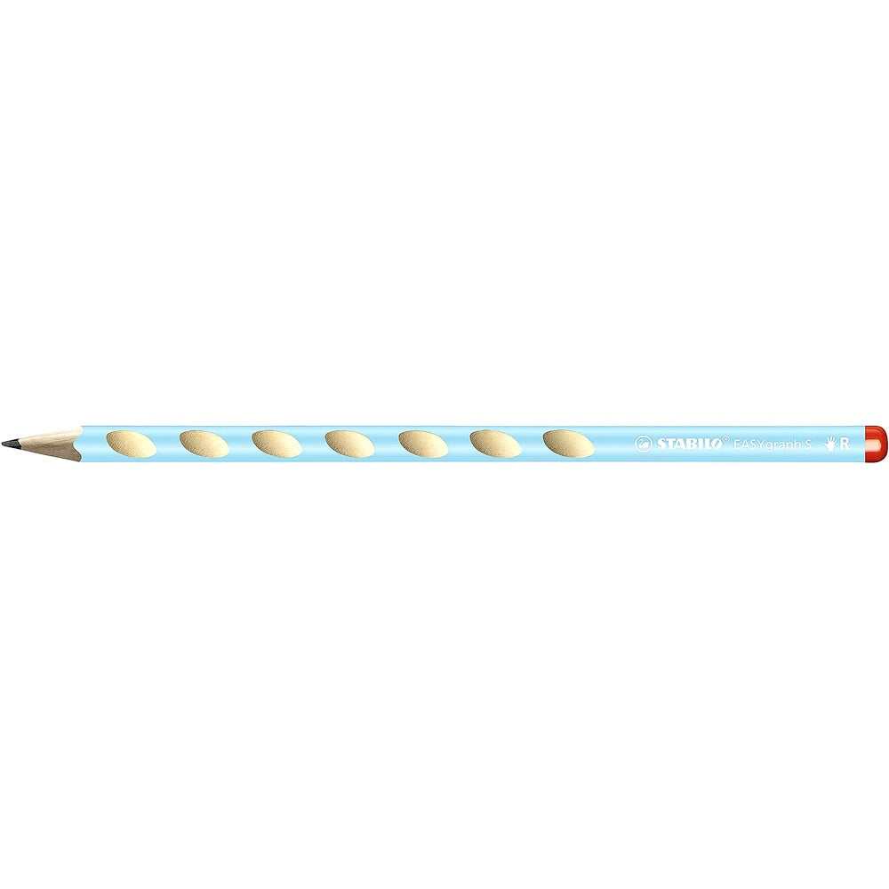 STABILO Bleistift Dreikant EASYgraph Rechtshänder Einzelstift ergonomisch
