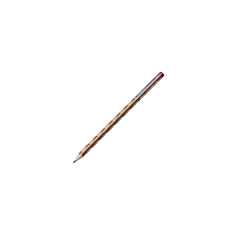 STABILO Bleistift Dreikant EASYgraph Rechtshänder Einzelstift ergonomisch