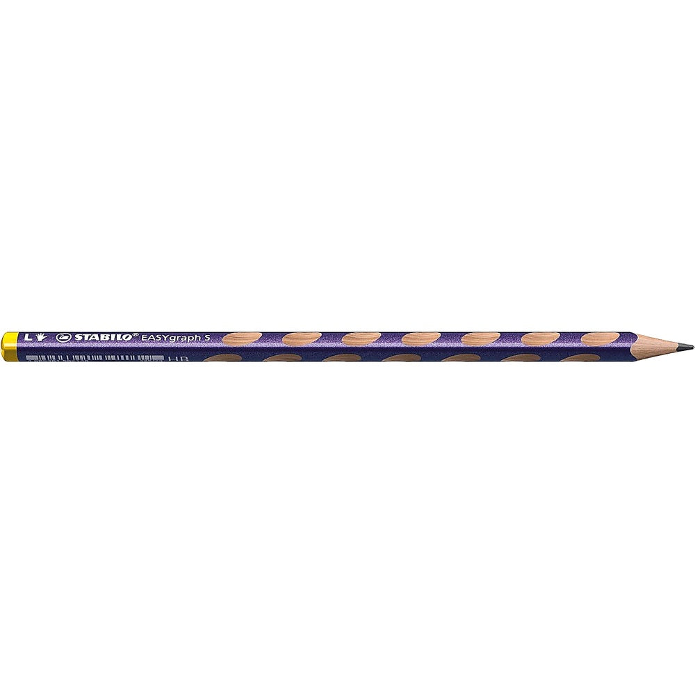 STABILO Bleistift Dreikant EASYgraph Linkshänder Einzelstift ergonomisch