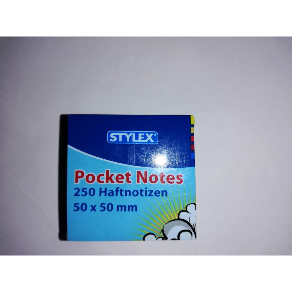 Stylex Pocket Notes Haftnotizen 50 x 50 mm