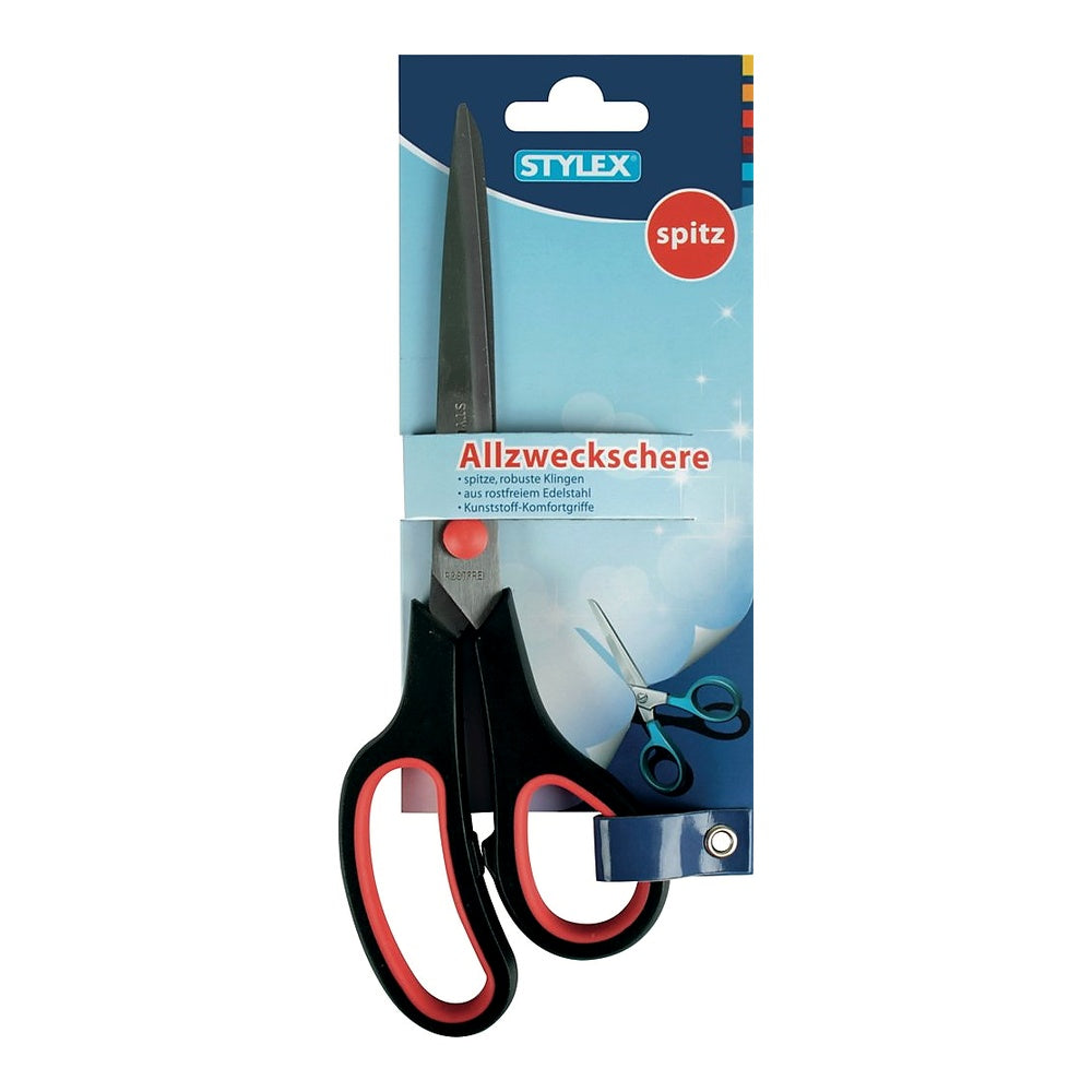 Stylex Allzweckschere Edelstahl 21 x 10 5 x 1 2 cm