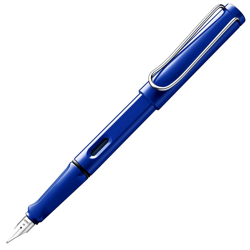 LAMY Safari Füller Feder M Füllhalter Klassiker für Schule und Alltag mit ergonomischer Griffzone