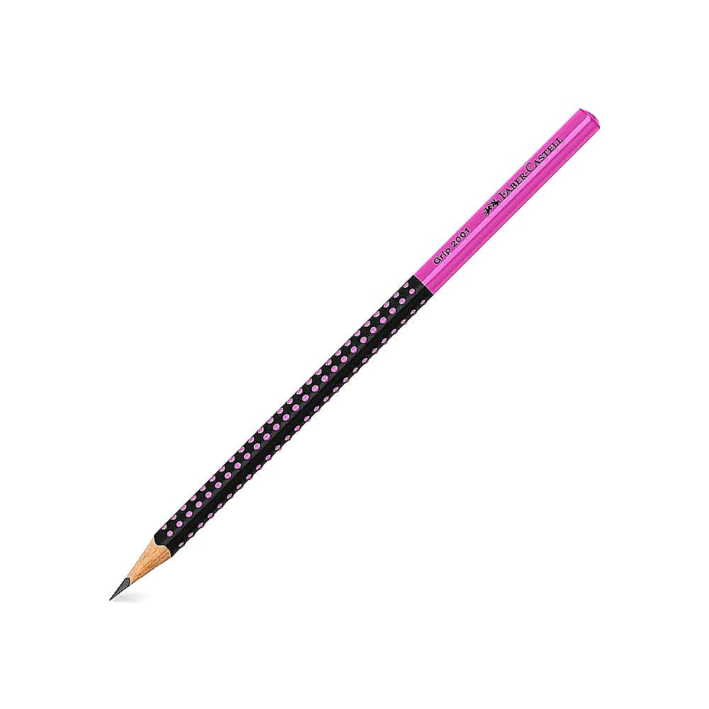 Faber Castell Grip 2001 Bleistift HB Two Tone, Schulbleistift