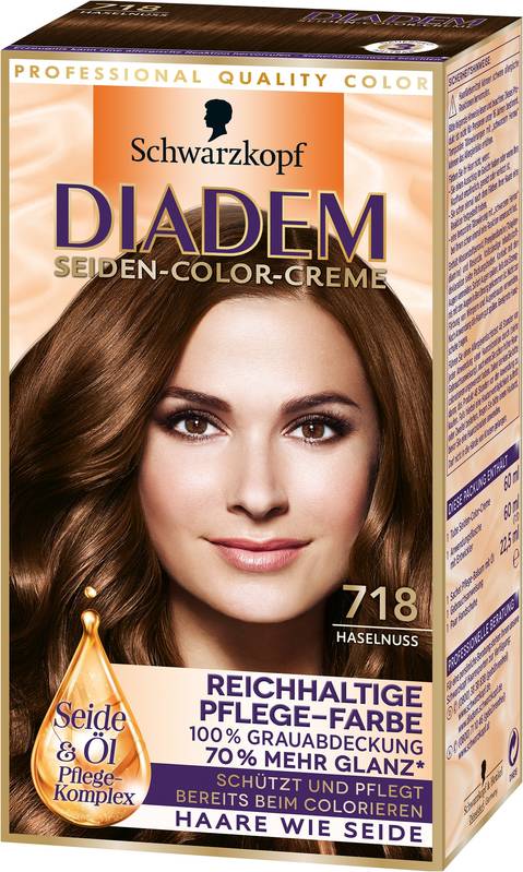 Schwarzkopf Diadem Coloration Stufe 3 142ml dauerhafte Haarfarbe